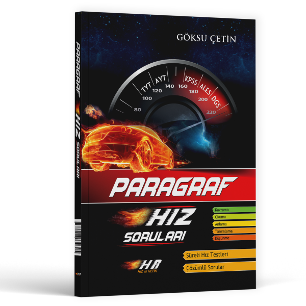 YKS TYT AYT HIZ ve RENK S.B. PARAGRAF - 2025-26